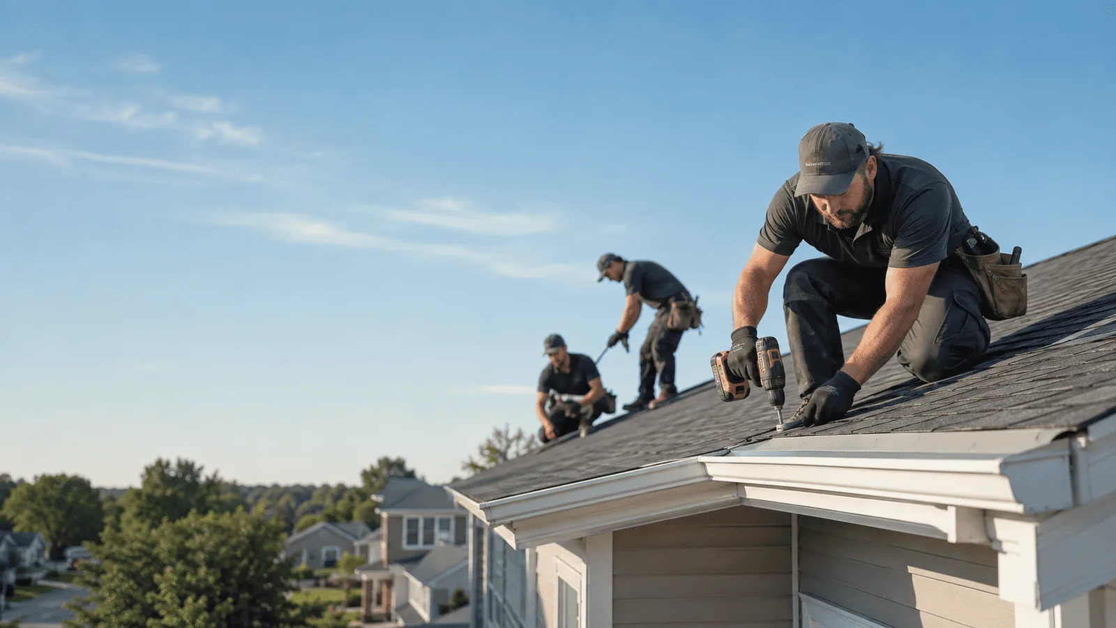 Fascia Repair in Perkasie, PA around you
